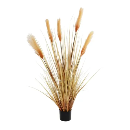 PAMPAS GRASS 21476 Τεχνητό Διακοσμητικό Φυτό Μπεζ Πάμπας Μ90 x Π40 x Υ150cm - Τεχνητά Γρασίδια και Χόρτα