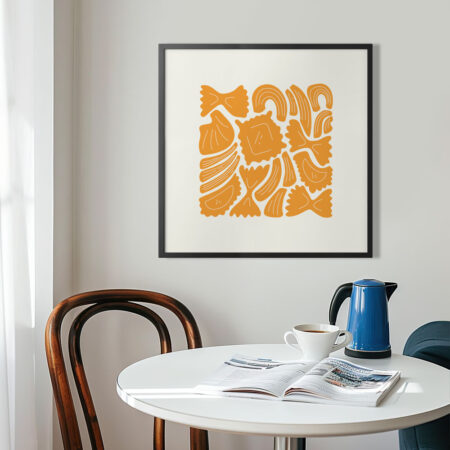 Πόστερ ABSTRACT PASTA - Food & Drink