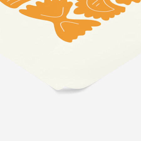Πόστερ ABSTRACT PASTA - Food & Drink Sticky 2