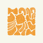 Πόστερ ABSTRACT PASTA