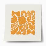 Πόστερ ABSTRACT PASTA