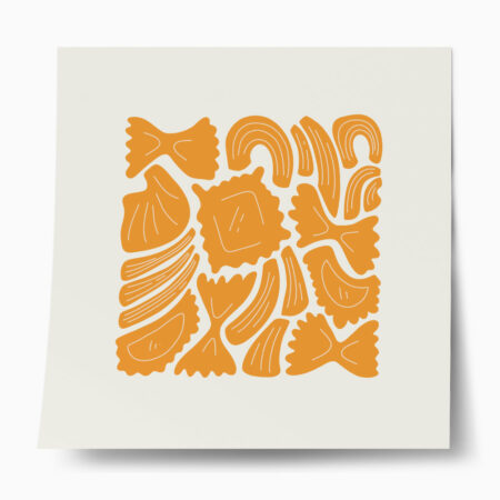 Πόστερ ABSTRACT PASTA - Food & Drink Sticky 1