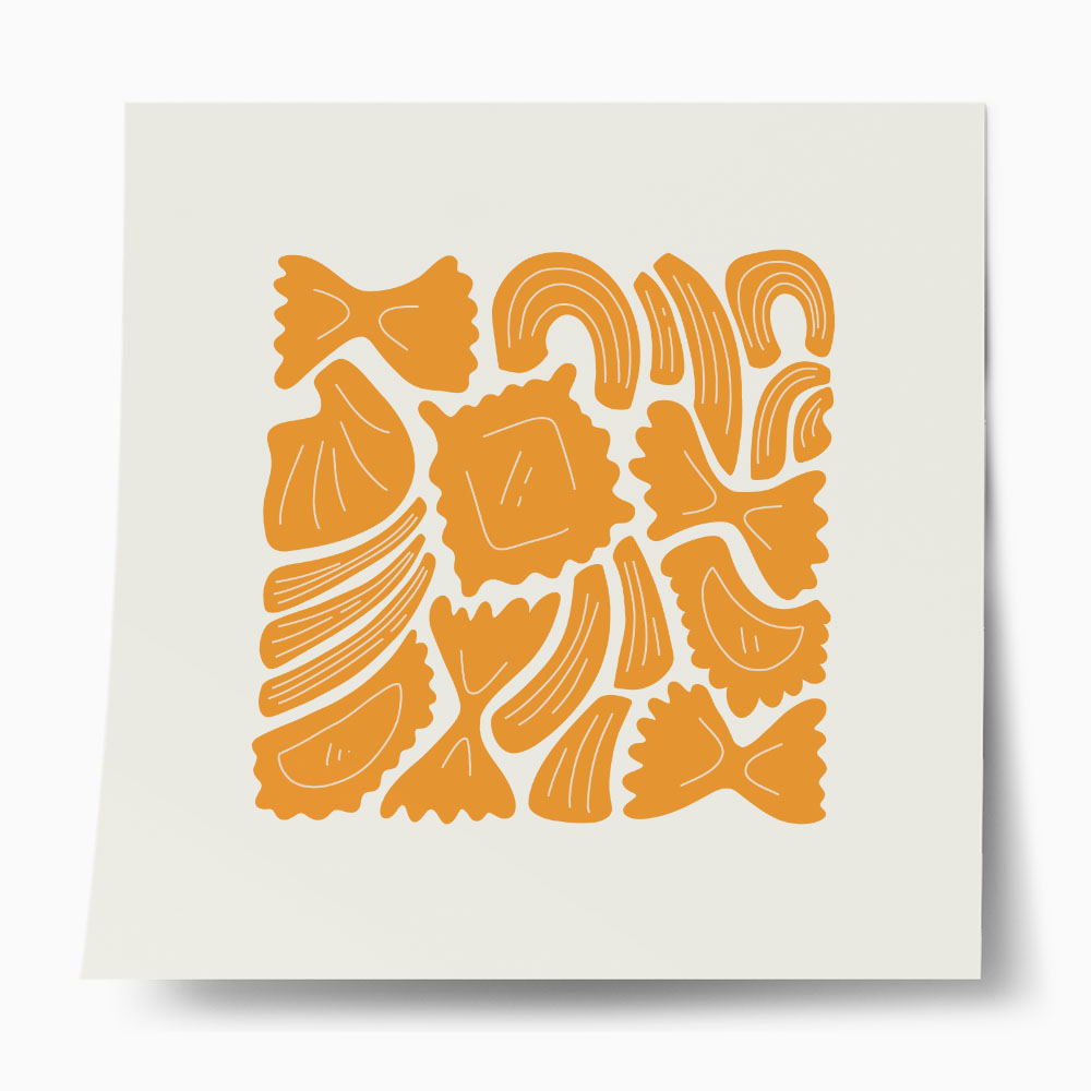 Πόστερ ABSTRACT PASTA