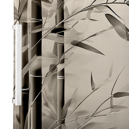 Αυτοκόλλητο ψυγείου BAMBOO FOREST - Floral Sticky 2