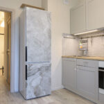 Αυτοκόλλητο ψυγείου BEIGE AND GREY MARBLE