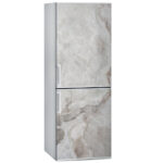 Αυτοκόλλητο ψυγείου BEIGE AND GREY MARBLE