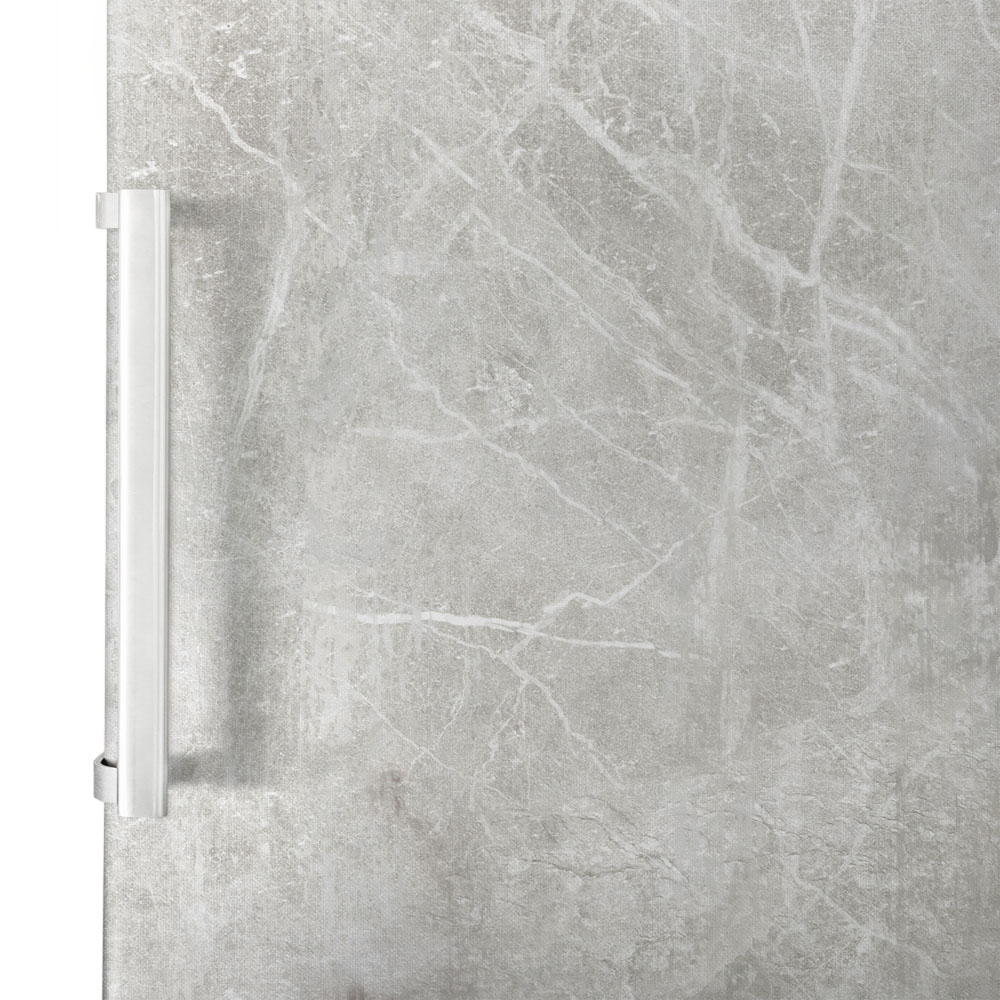 Αυτοκόλλητο ψυγείου BEIGE AND GREY MARBLE