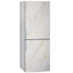Αυτοκόλλητο ψυγείου BEIGE MARBLE
