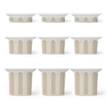 Αυτοκόλλητα για Κουτιά Αποθήκευσης Trofast BEIGE STRIPES