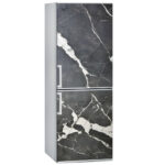 Αυτοκόλλητο ψυγείου BLACK AND WHITE MARBLE