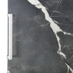 Αυτοκόλλητο ψυγείου BLACK AND WHITE MARBLE