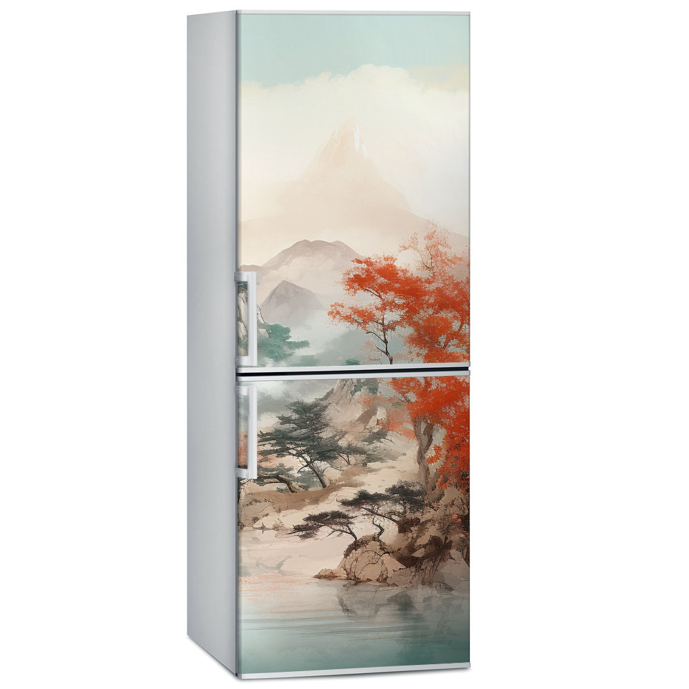 Αυτοκόλλητο ψυγείου CHINESE LANDSCAPE