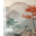 Αυτοκόλλητο ψυγείου CHINESE LANDSCAPE