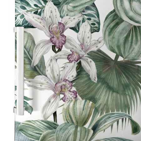Αυτοκόλλητο ψυγείου EXOTIC FLOWERS - Floral Sticky 2