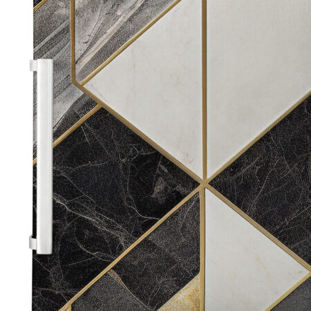 Αυτοκόλλητο ψυγείου GEOMETRIC TILES - Αλλα Sticky 2