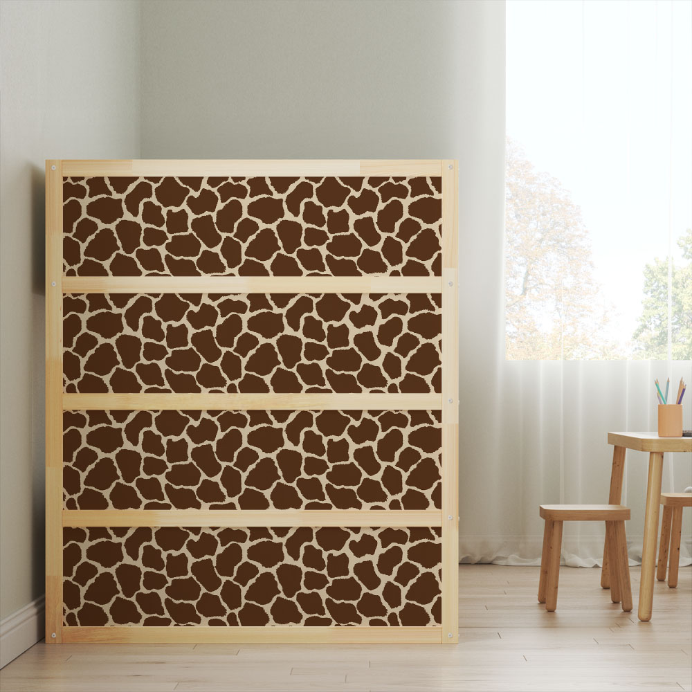 Αυτοκολλητα Επίπλων για Κρεβάτι KURA GIRAFFE