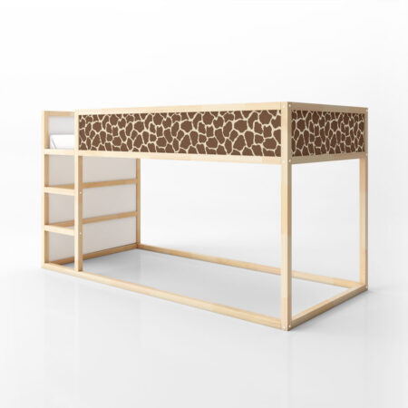 Αυτοκολλητα Επίπλων για Κρεβάτι KURA GIRAFFE - Αυτοκόλλητα για κρεβάτια IKEA KURA Sticky 4