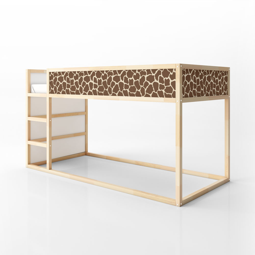 Αυτοκολλητα Επίπλων για Κρεβάτι KURA GIRAFFE