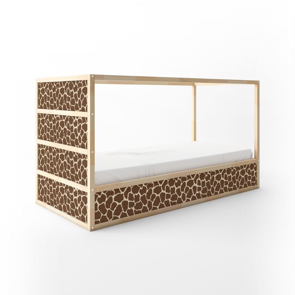 Αυτοκολλητα Επίπλων για Κρεβάτι KURA GIRAFFE