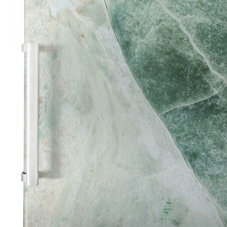 Αυτοκόλλητο ψυγείου GREEN AND BEIGE MARBLE - Απομιμηση υλικων Sticky 2
