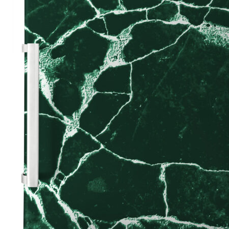 Αυτοκόλλητο ψυγείου GREEN AND WHITE MARBLE - Απομιμηση υλικων Sticky 2