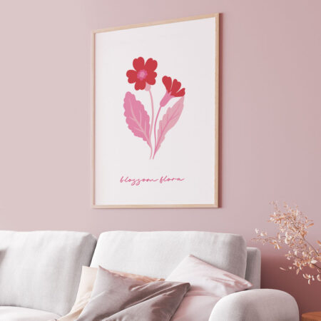 Πόστερ MATISSE STYLE BOTANICAL BLOSSOM FLORA - Botanical - Λουλούδια