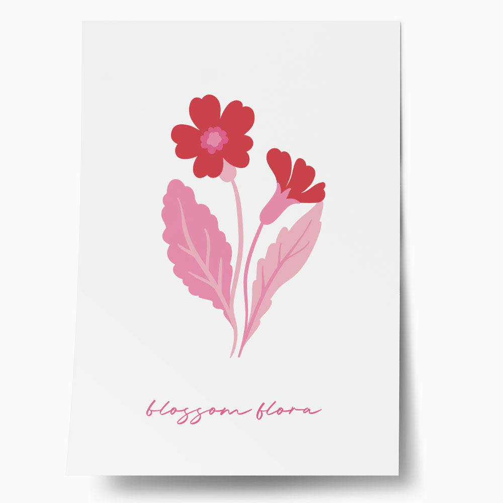Πόστερ MATISSE STYLE BOTANICAL BLOSSOM FLORA