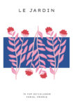 Πόστερ MATISSE STYLE BOTANICAL LE JARDIN FRANCE 2