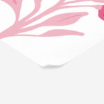 Πόστερ MATISSE STYLE BOTANICAL PINK FLOWERS