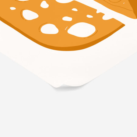Πόστερ MATISSE STYLE CHEESE - Food & Drink Sticky 2