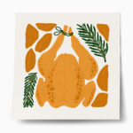 Πόστερ MATISSE STYLE CHICKEN WITH ROSEMARY