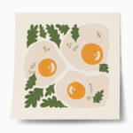 Πόστερ MATISSE STYLE FRIED EGGS
