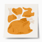 Πόστερ MATISSE STYLE GRILLED CHICKEN