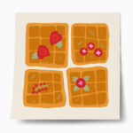 Πόστερ MATISSE STYLE WAFFLES