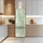 Αυτοκόλλητο ψυγείου MINT MARBLE