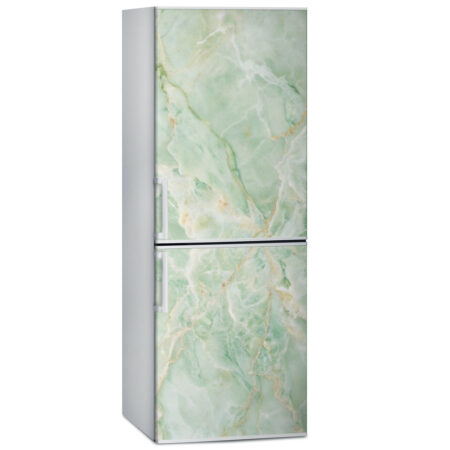 Αυτοκόλλητο ψυγείου MINT MARBLE - Απομιμηση υλικων