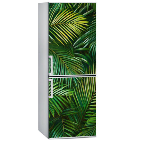 Αυτοκόλλητο ψυγείου PALM LEAVES - Floral