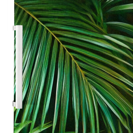 Αυτοκόλλητο ψυγείου PALM LEAVES - Floral Sticky 2