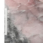 Αυτοκόλλητο ψυγείου PINK AND GREY MARBLE