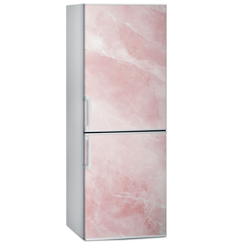 Αυτοκόλλητο ψυγείου PINK MARBLE