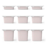 Αυτοκόλλητα για Κουτιά Αποθήκευσης Trofast PINK SQUARES
