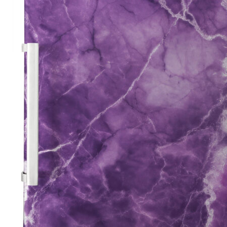 Αυτοκόλλητο ψυγείου PURPLE MARBLE - Απομιμηση υλικων Sticky 2