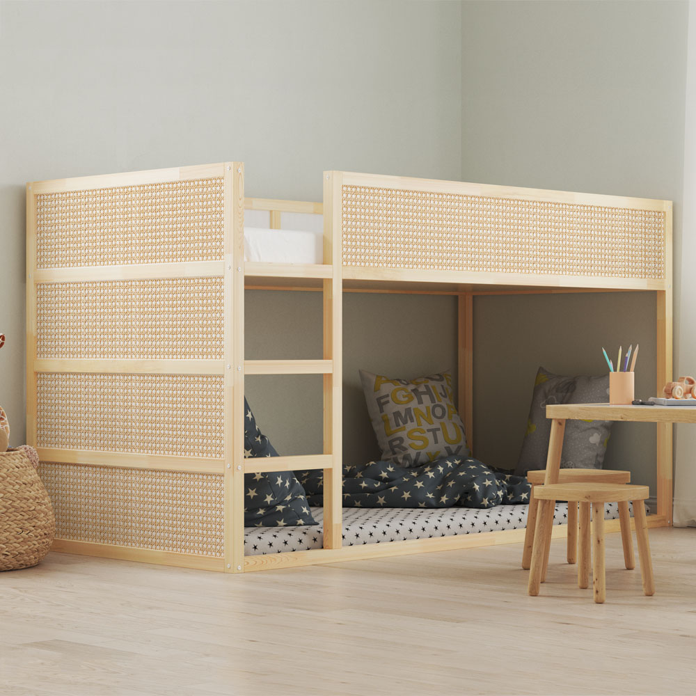 Αυτοκολλητα Επίπλων για Κρεβάτι KURA RATTAN