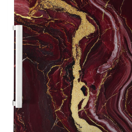 Αυτοκόλλητο ψυγείου RED AND GOLD - Αλλα Sticky 2