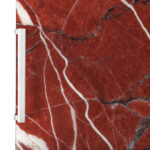 Αυτοκόλλητο ψυγείου RED MARBLE