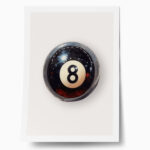 Πόστερ RETRO TRENDY 8BALL