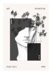 Πόστερ RETRO TRENDY ART FACE