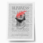 Πόστερ RETRO TRENDY BLINDNESS