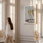 Πόστερ TRENDY CHAMPAGNE