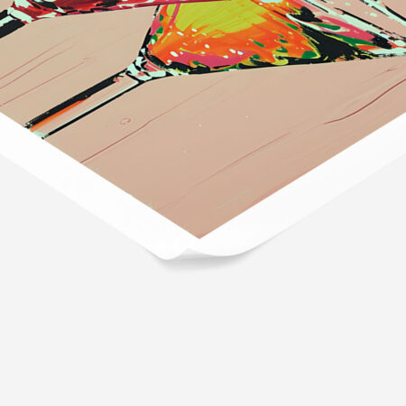 Πόστερ RETRO TRENDY COCKTAIL GLASSES - Food & Drink Sticky 2